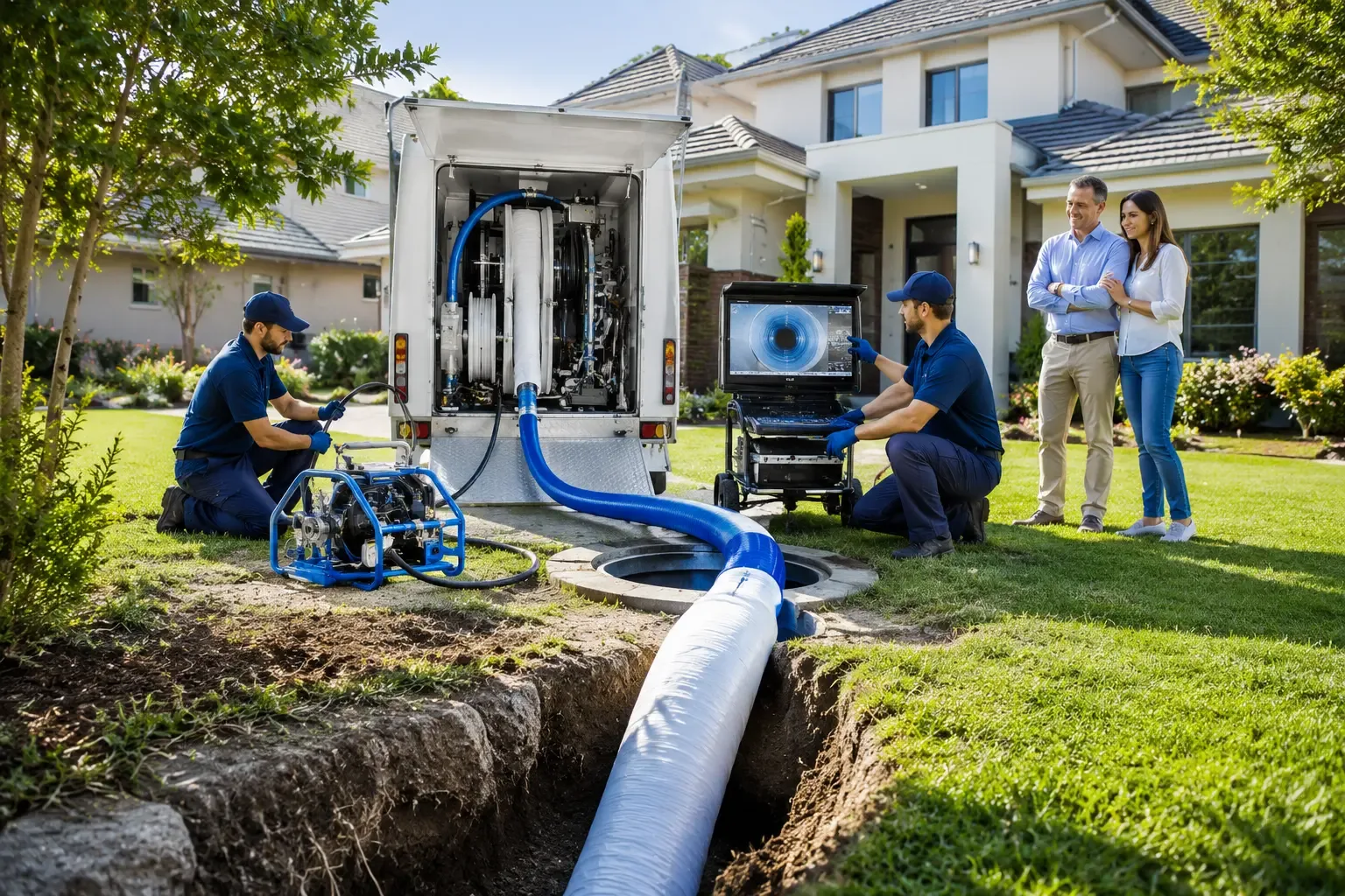 Local Pipe Relining services in Graysville, PA